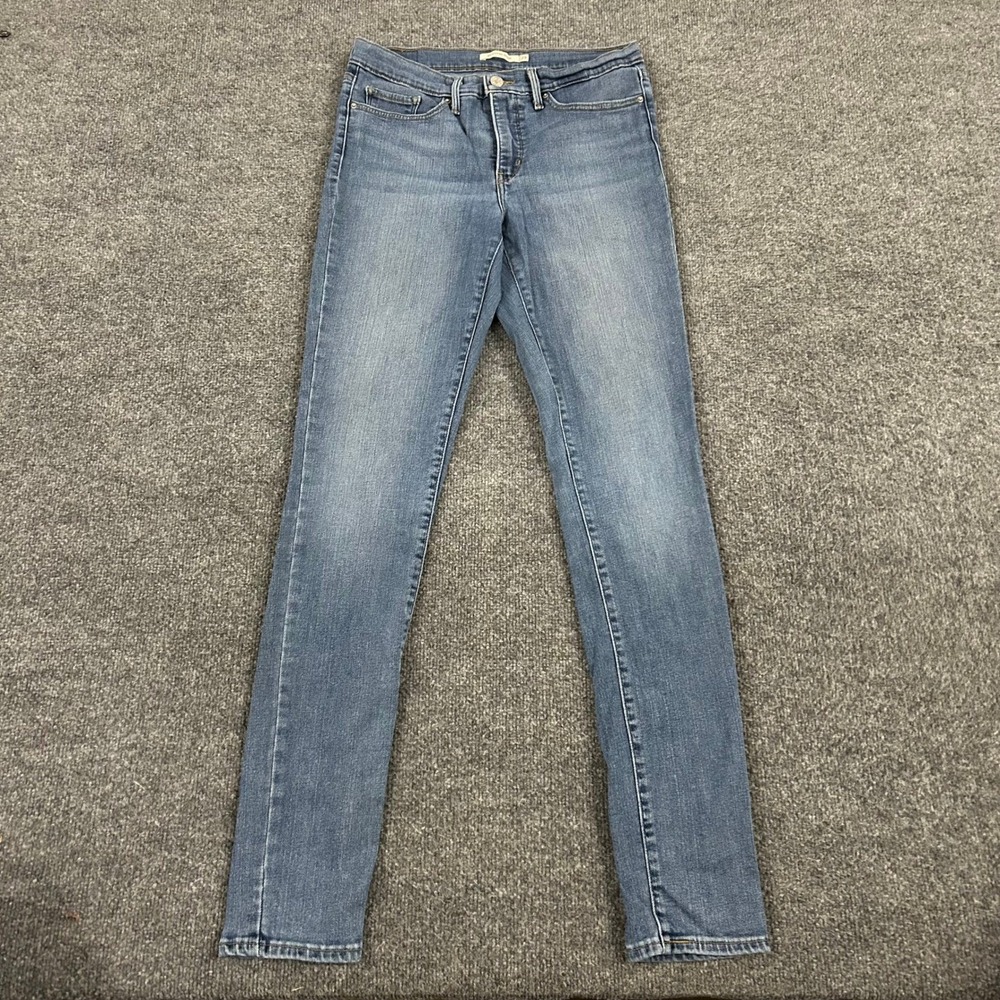 Levi's Jeans Womens Size 29 311 Shaping Skinny Medium Wash Blue Denim Stretch